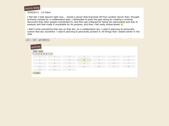 anecdotes screenshot