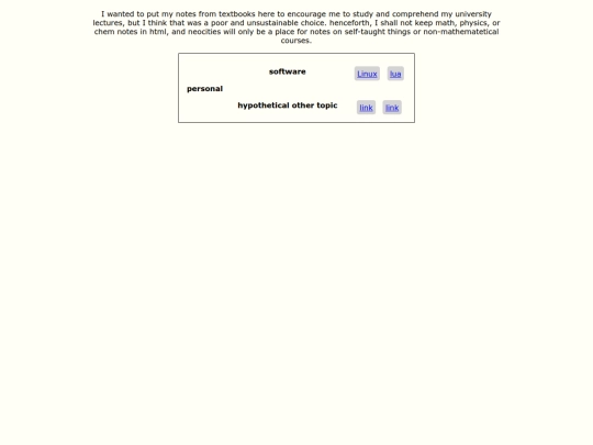 notes screenshot