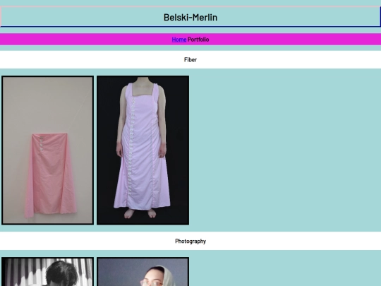 portfolio screenshot