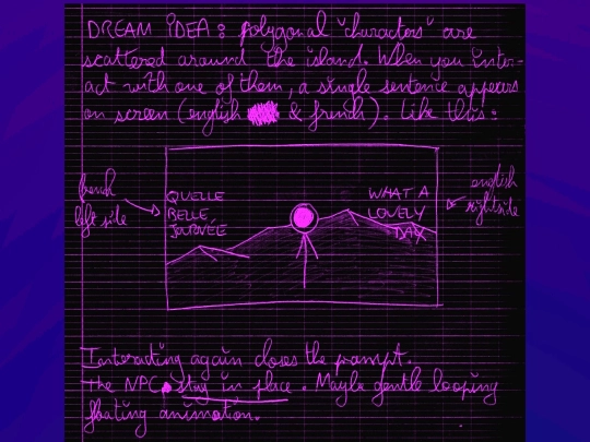 notes screenshot