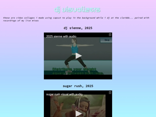 djvisuals screenshot