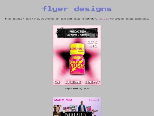 flyers screenshot