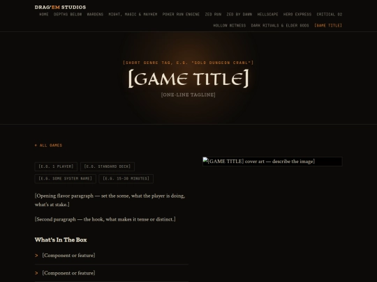 _template-game screenshot