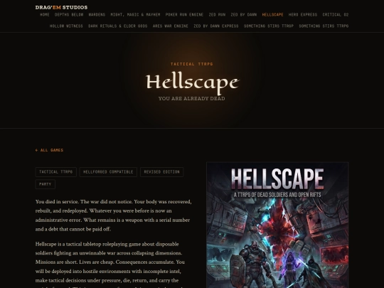 hellscape screenshot