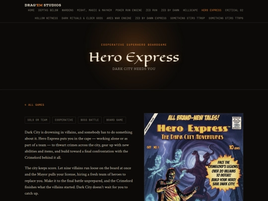 hero-express screenshot