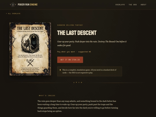 poker-run-engine/overlays/the-last-descent screenshot