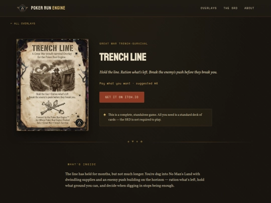 poker-run-engine/overlays/trench-line screenshot