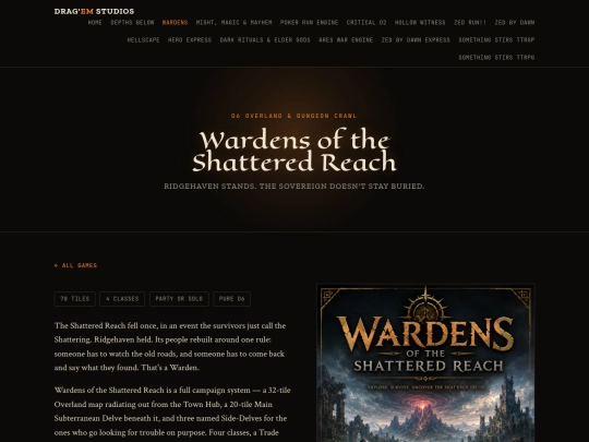 wardens screenshot