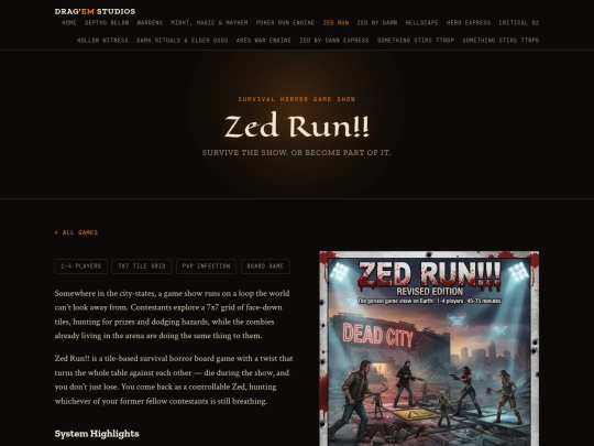 zed-run screenshot