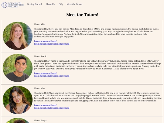 meetthetutors screenshot