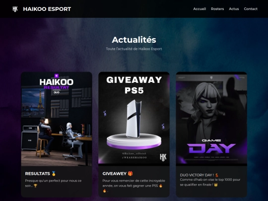 actus screenshot