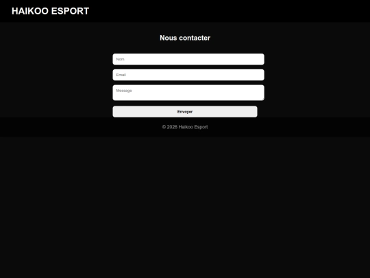 contact screenshot