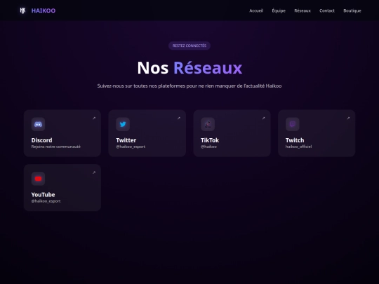 resaux screenshot