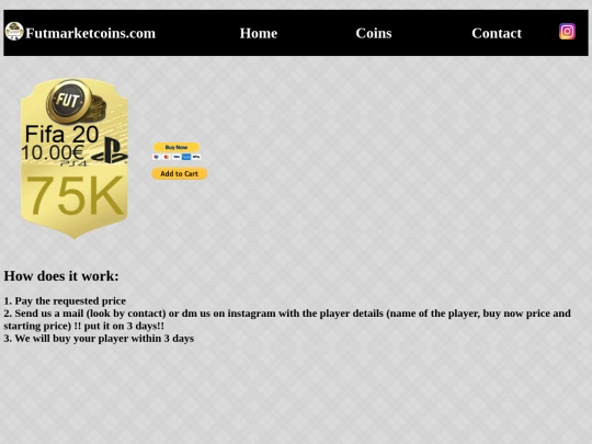 75kcoins screenshot