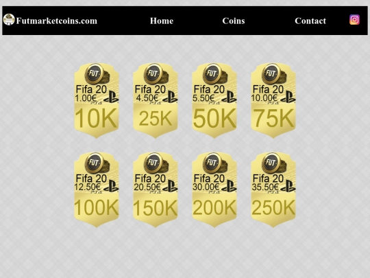 Futcoinsmarketcoins screenshot