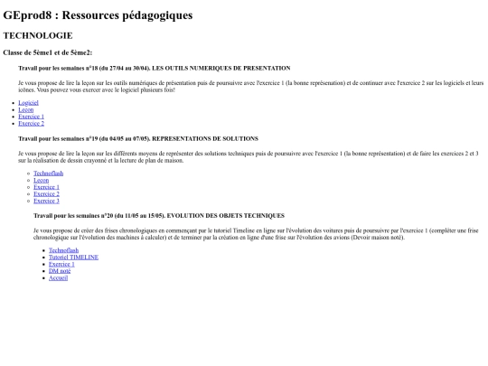 pagetechno512 screenshot