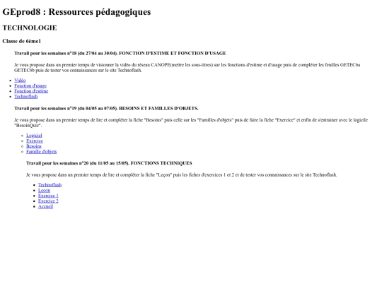 pagetechno61 screenshot
