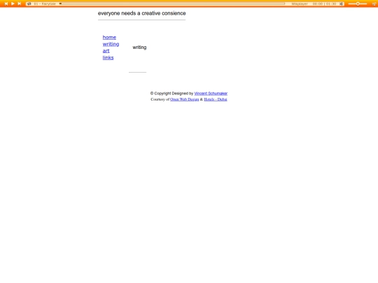 writing screenshot