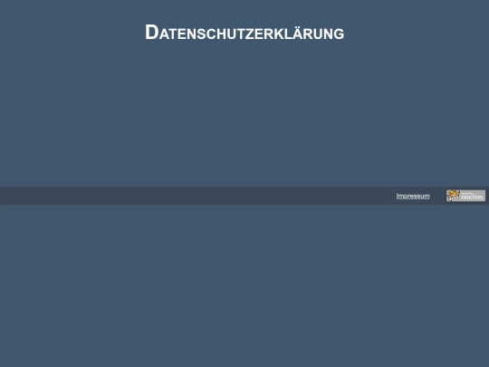 DSGVO screenshot