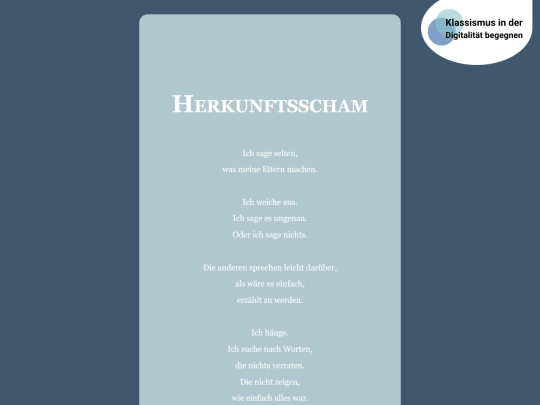 herkunftsscham screenshot