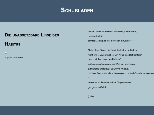 schubladen screenshot