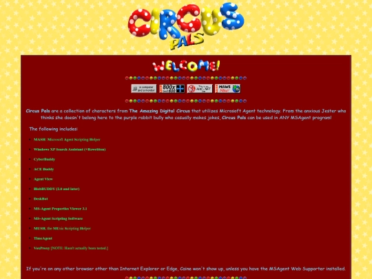 circuspals screenshot