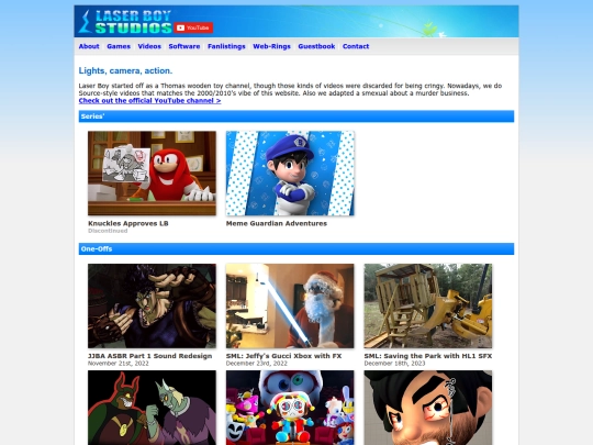 videos screenshot