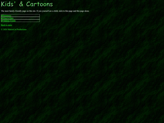 kidsandcartoons screenshot