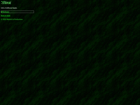 music screenshot