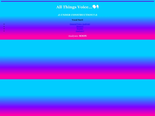 voice-index screenshot