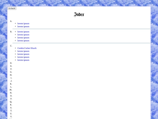 nefcyclopedia screenshot