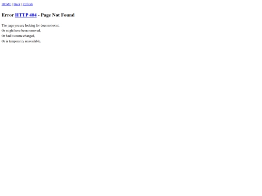 not_found screenshot