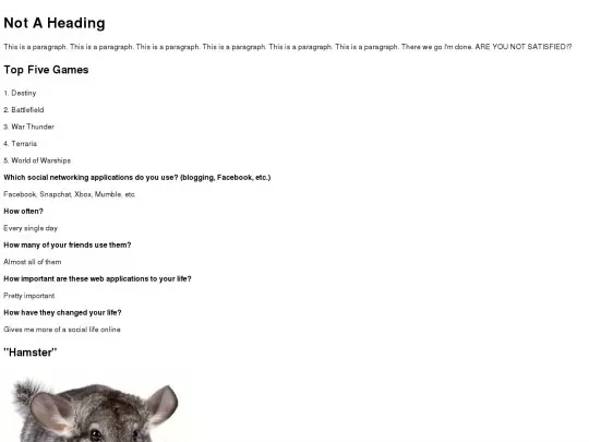 web/MBORAD screenshot