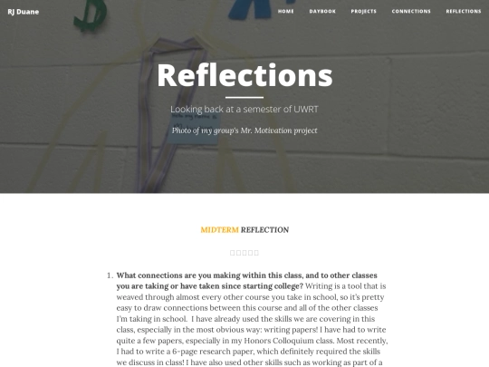 reflections screenshot