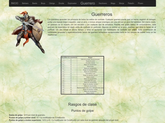 DyD5/Clases/Guerrero screenshot