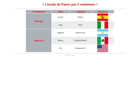 Ejercicios clase screenshot