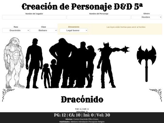 GeneradorTest screenshot