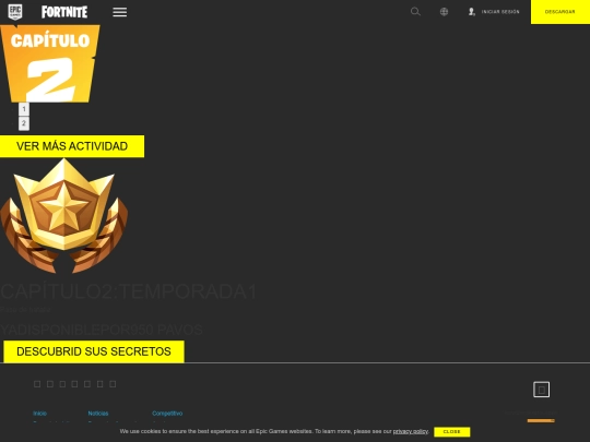 fortnite/Fortnite, de Epic Games screenshot