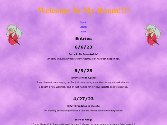 homepage screenshot