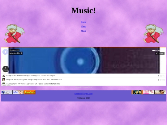 music screenshot