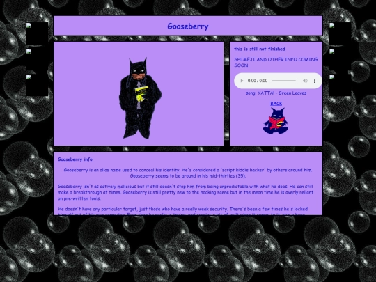 Gooseberry/gooseberryref screenshot