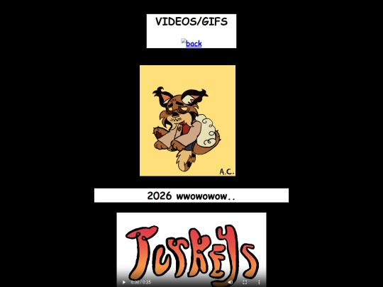 videos screenshot