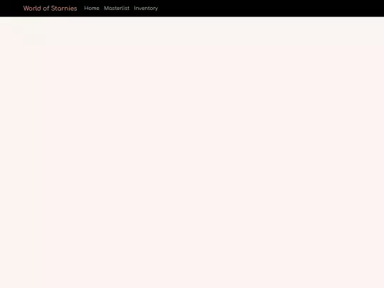 Masterlist screenshot