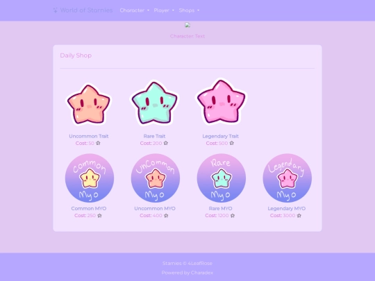 dailyshop screenshot