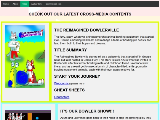 titles screenshot