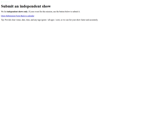 submit screenshot