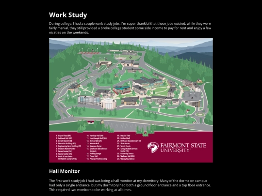 archives/work-study screenshot