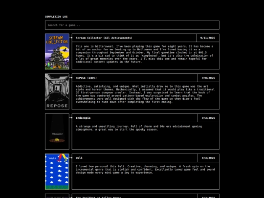 gaming/completion-log screenshot
