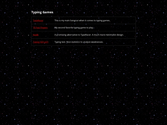 gaming/typing-games screenshot