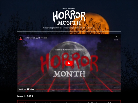 horror-month/2023 screenshot